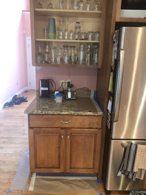 Before & After Cabinet Painting in Lowell, MA (3)