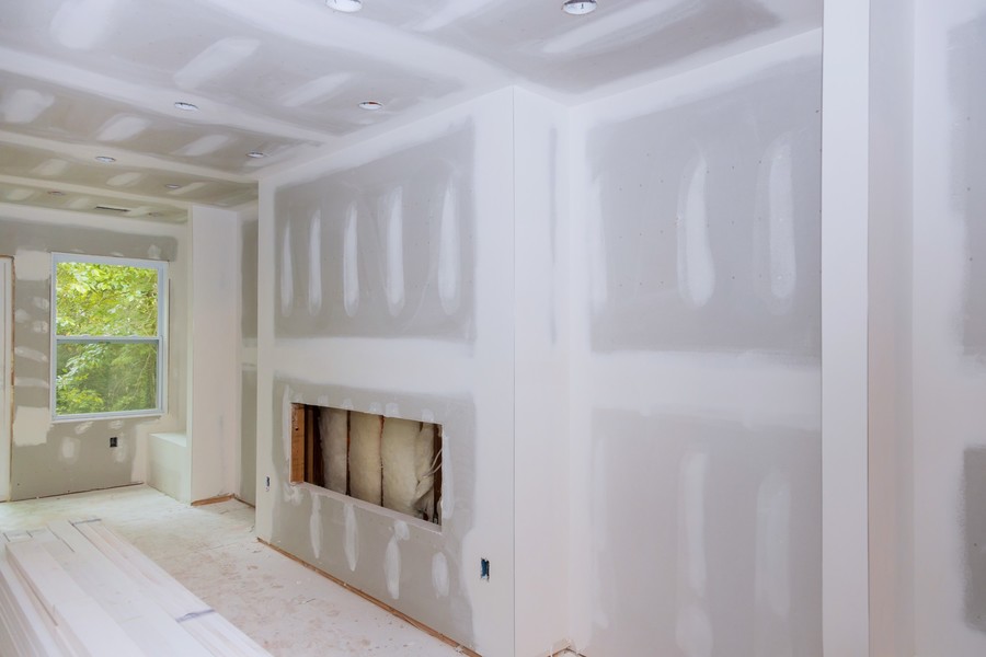 Drywall Repair by Fine Line Painting