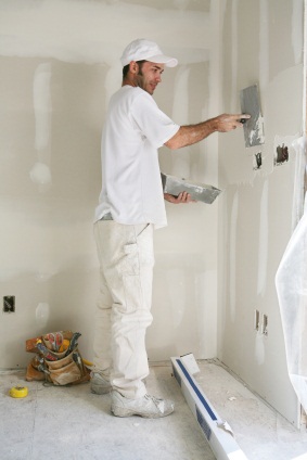 Drywall repair in Lawrence, MA by Fine Line Painting.
