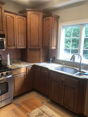 Before & After Cabinet Painting in Lowell, MA (9)