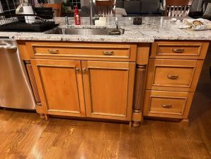 Before & After Cabinet Refinishing in Beverly, MA (1)