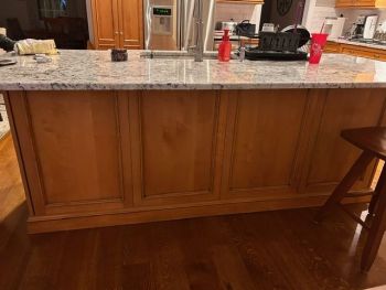 Cabinet refinishing in Chelmsford, MA