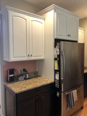 Before & After Cabinet Painting in Lowell, MA (4)