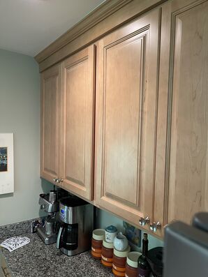 Before & After Kitchen Cabinet Painting in Andover, MA (4)
