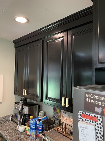 Before & After Kitchen Cabinet Painting in Andover, MA (7)