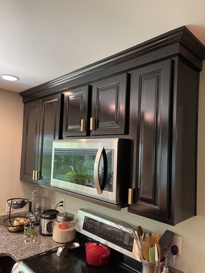 Before & After Kitchen Cabinet Painting in Andover, MA (6)