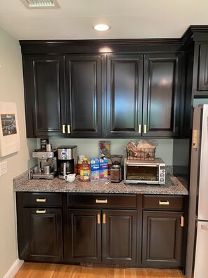 Before & After Kitchen Cabinet Painting in Andover, MA (5)