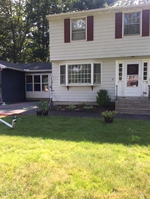 Before & After House Painting in Billerica, MA (2)