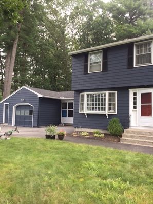 Before & After House Painting in Billerica, MA (4)