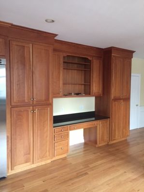 Before & After Cabinet Refinishing in Billerica, MA (3)