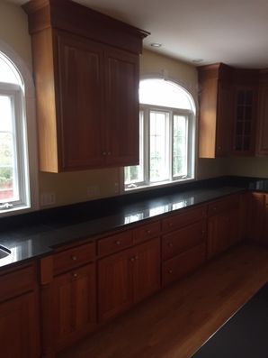 Before & After Cabinet Refinishing in Billerica, MA (4)