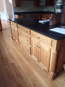 Before & After Cabinet Refinishing in Billerica, MA (5)
