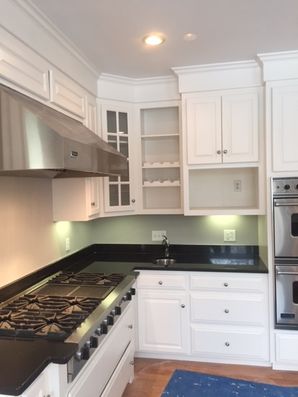 Cabinet refinishing in Lowell, MA