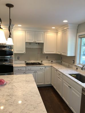 Cabinet Refinishing in Lowell, (1)
