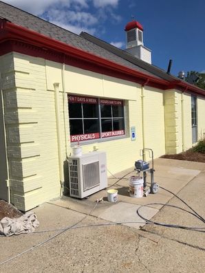 Before & After Commercial Painting in Waltham, MA (2)